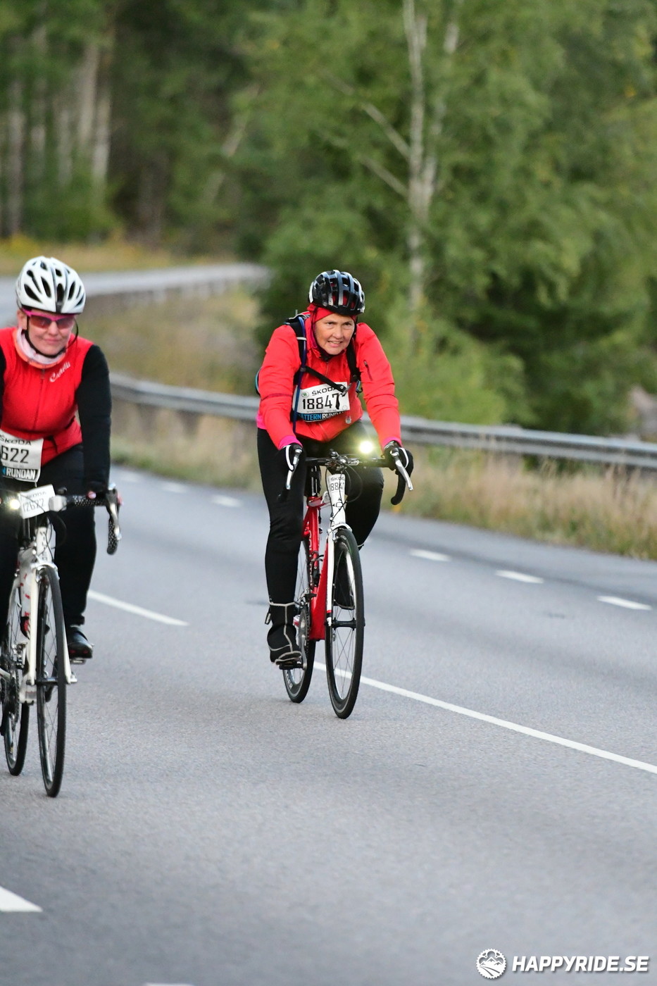 Bild från Vätternrundan 2021