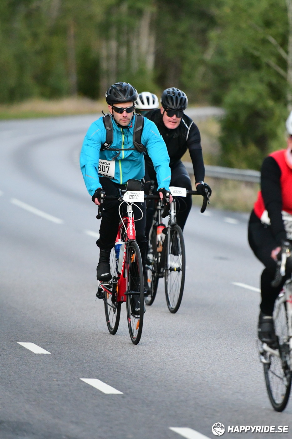 Bild från Vätternrundan 2021