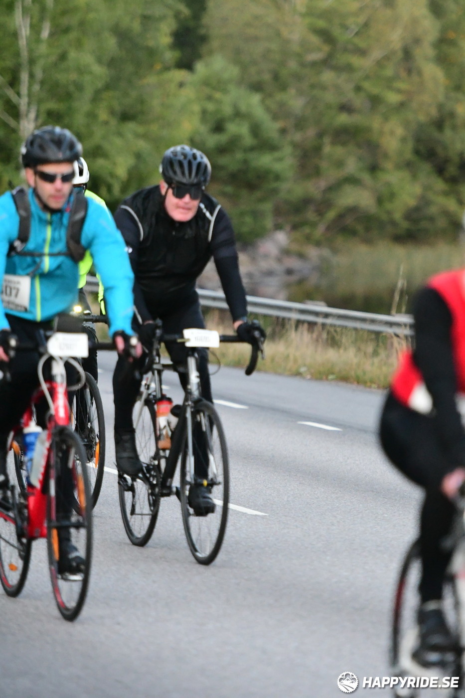 Bild från Vätternrundan 2021