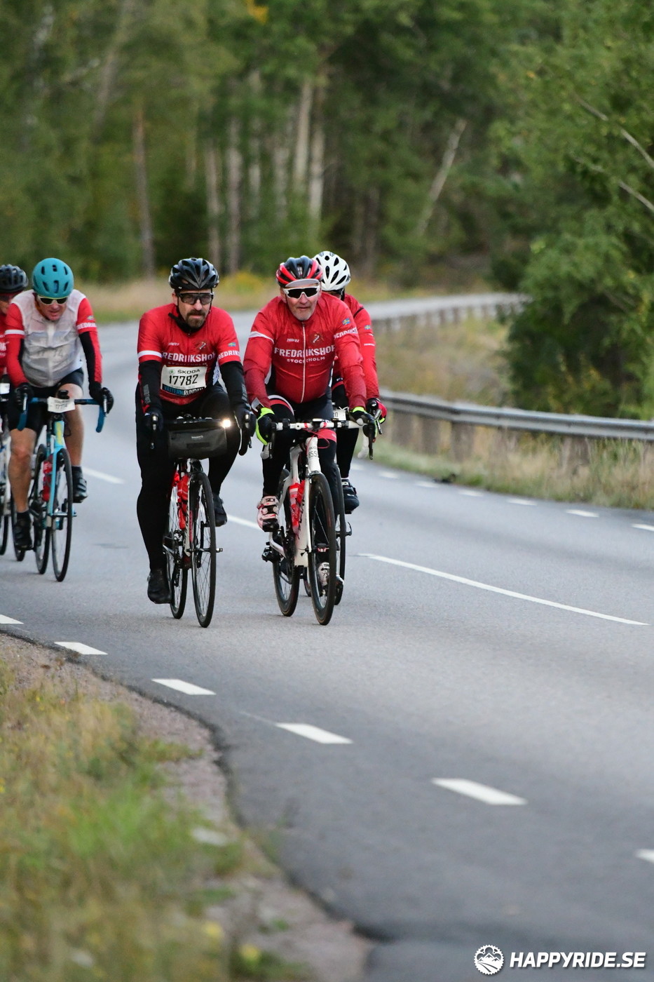 Bild från Vätternrundan 2021