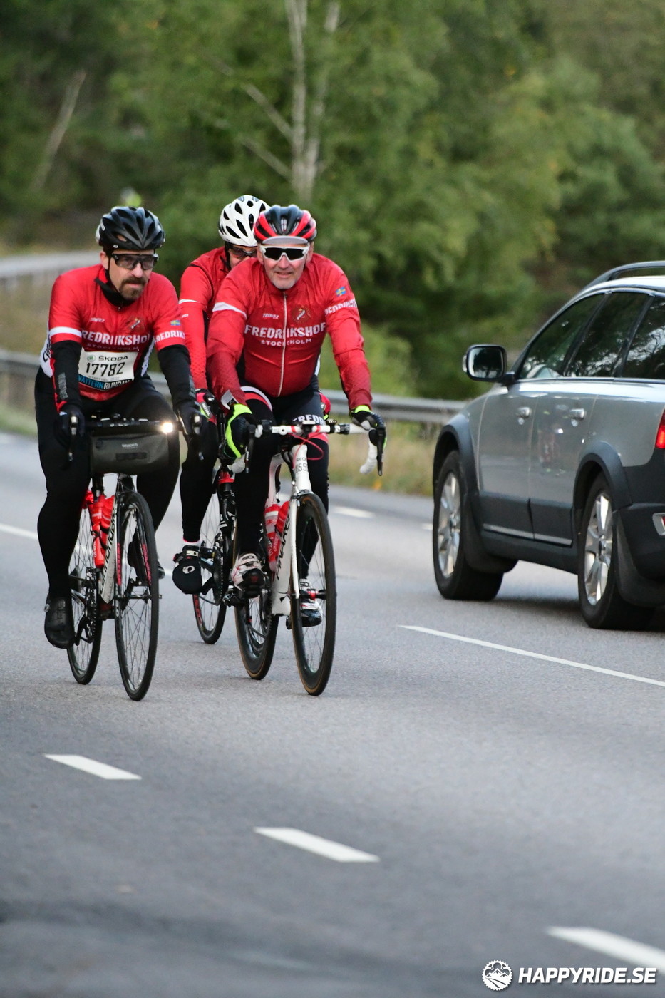 Bild från Vätternrundan 2021