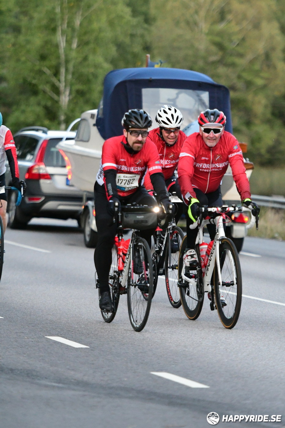 Bild från Vätternrundan 2021