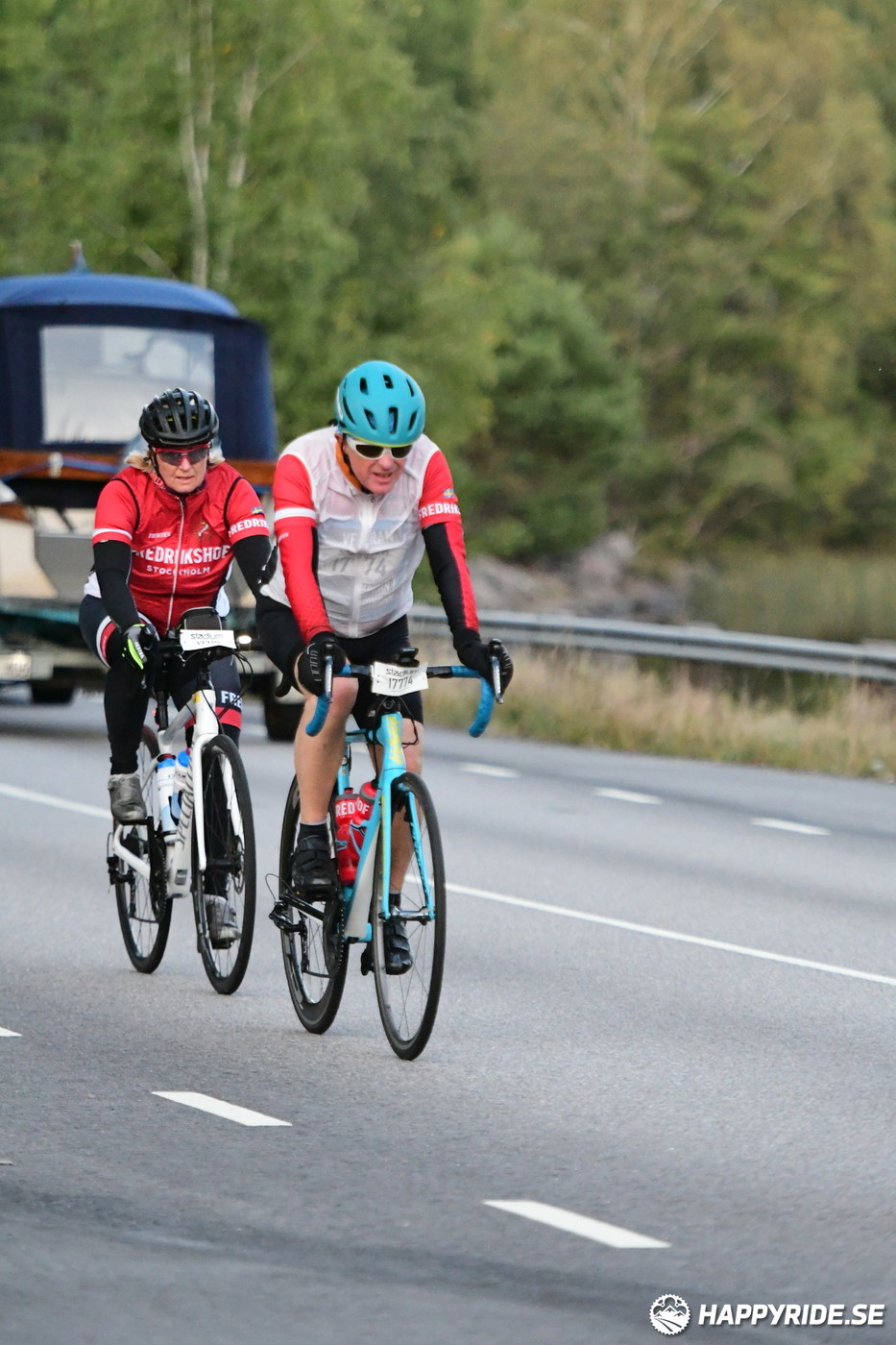Bild från Vätternrundan 2021