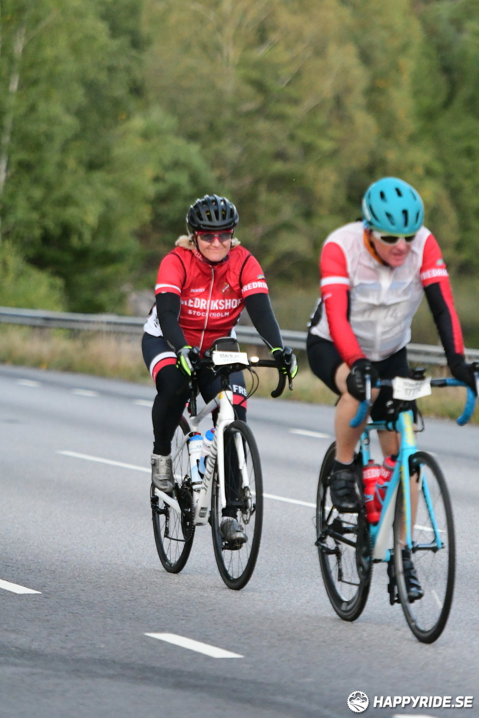 Bild från Vätternrundan 2021