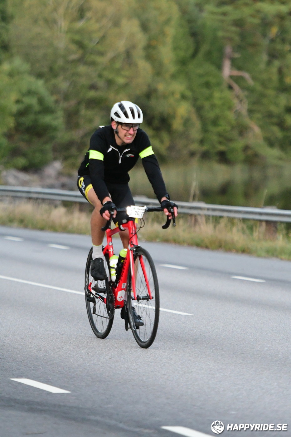 Bild från Vätternrundan 2021