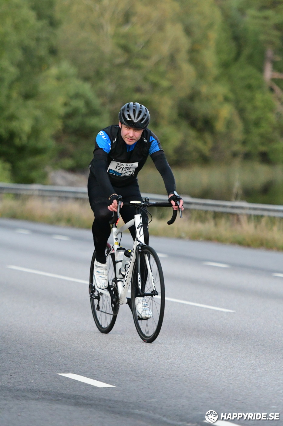 Bild från Vätternrundan 2021