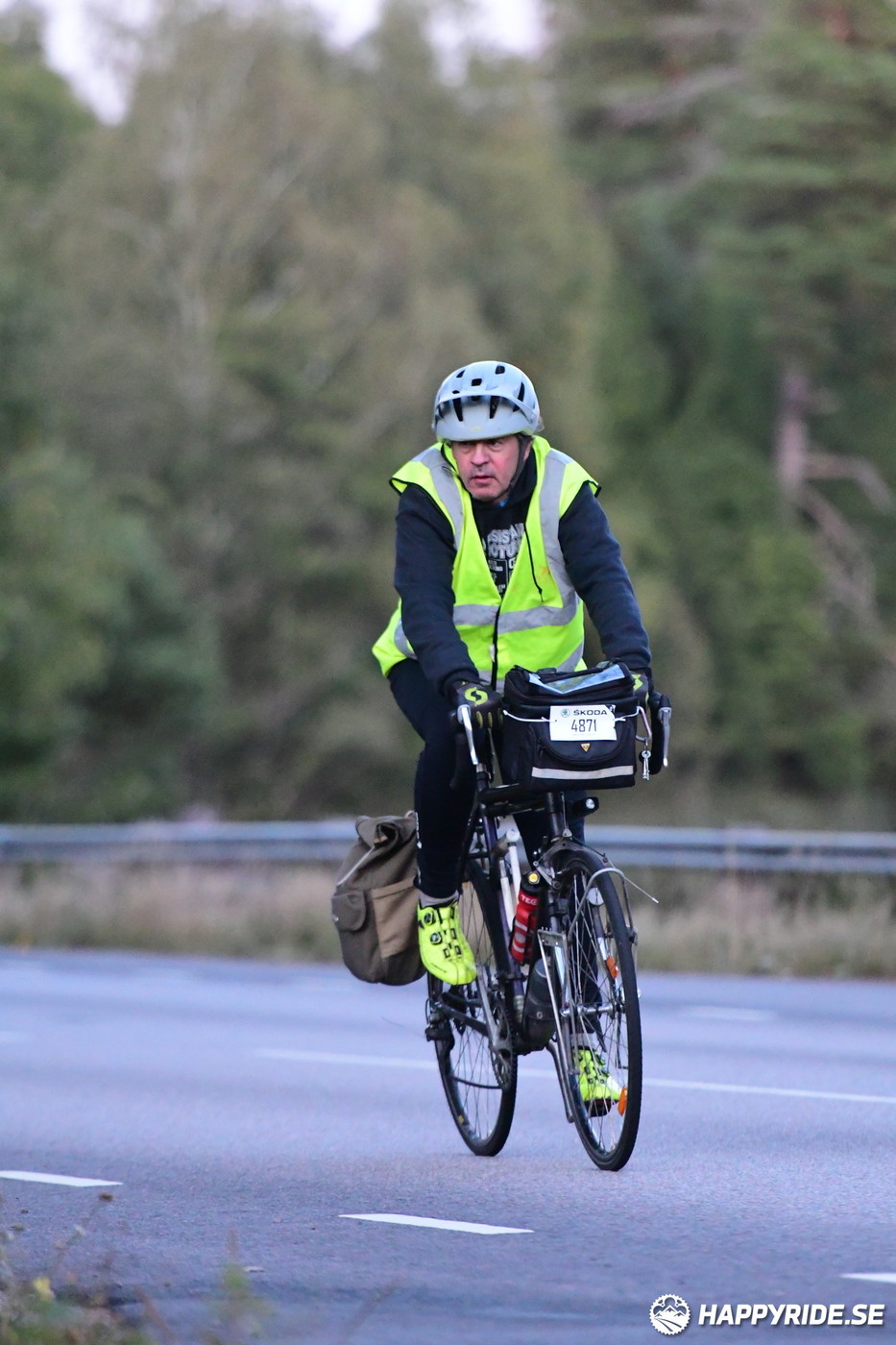 Bild från Vätternrundan 2021