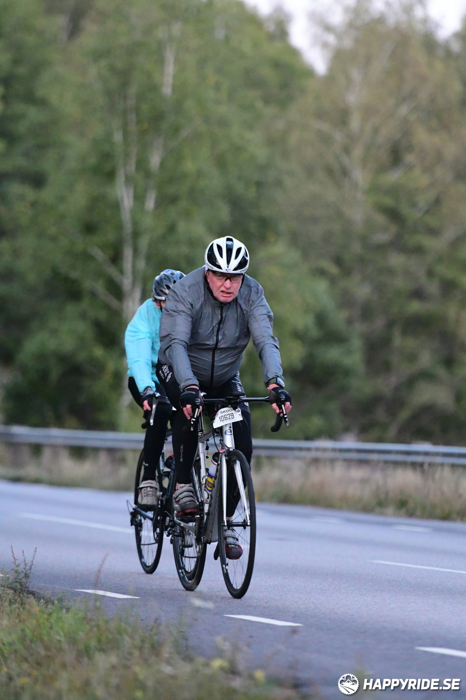 Bild från Vätternrundan 2021