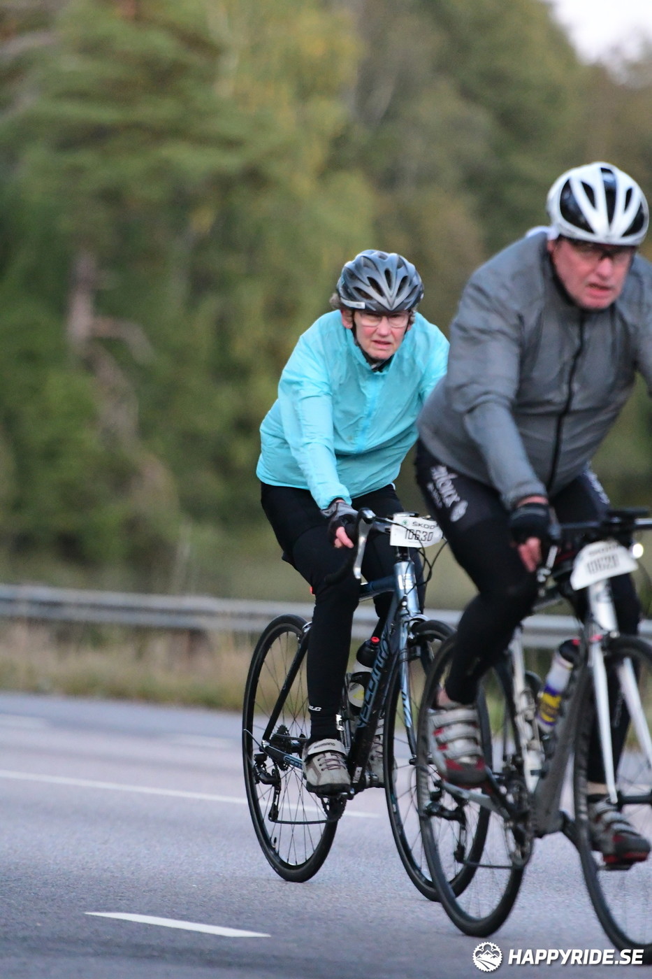 Bild från Vätternrundan 2021
