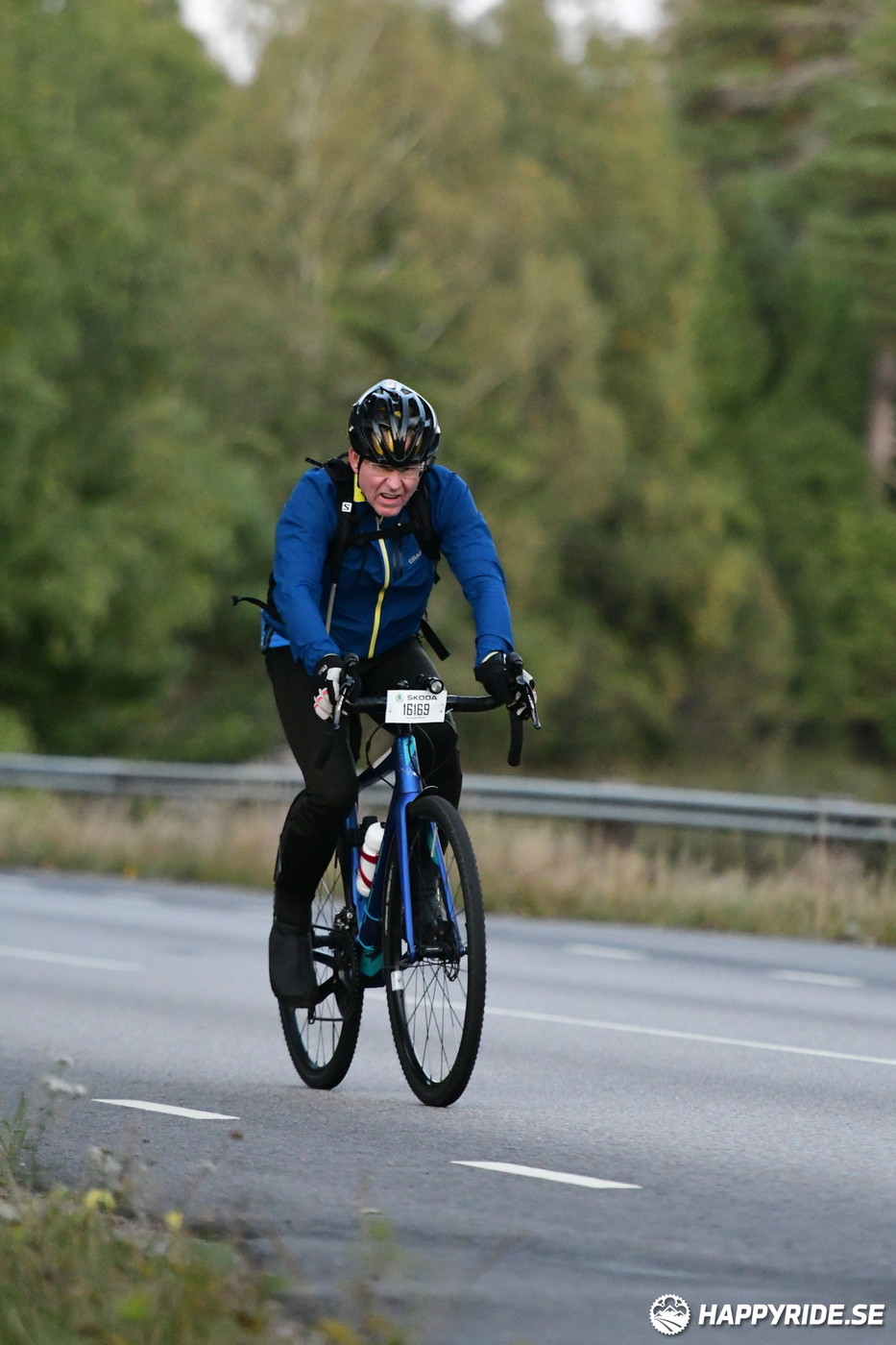 Bild från Vätternrundan 2021