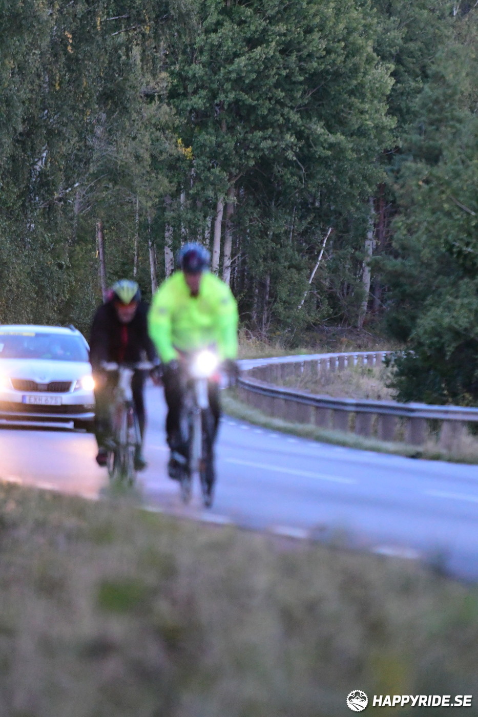 Bild från Vätternrundan 2021