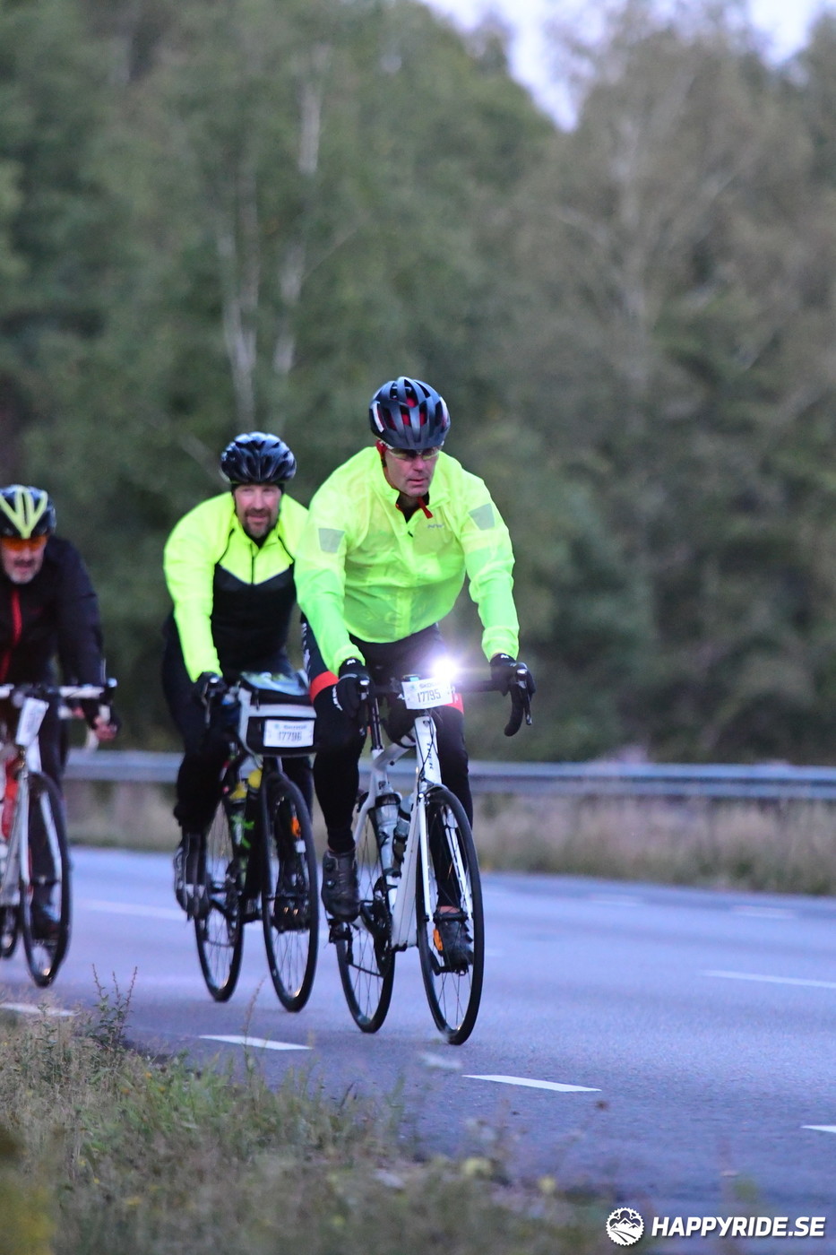 Bild från Vätternrundan 2021