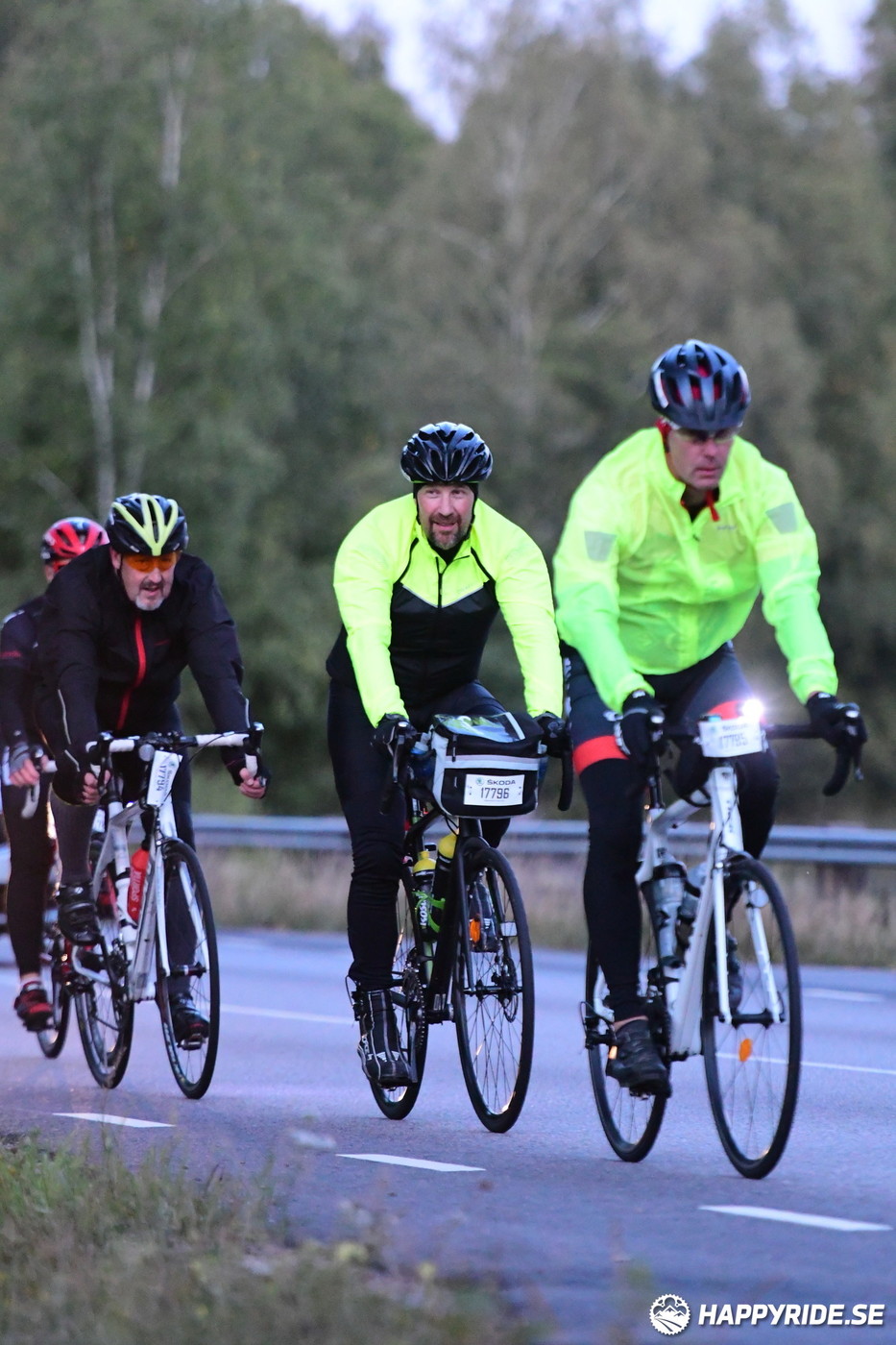 Bild från Vätternrundan 2021