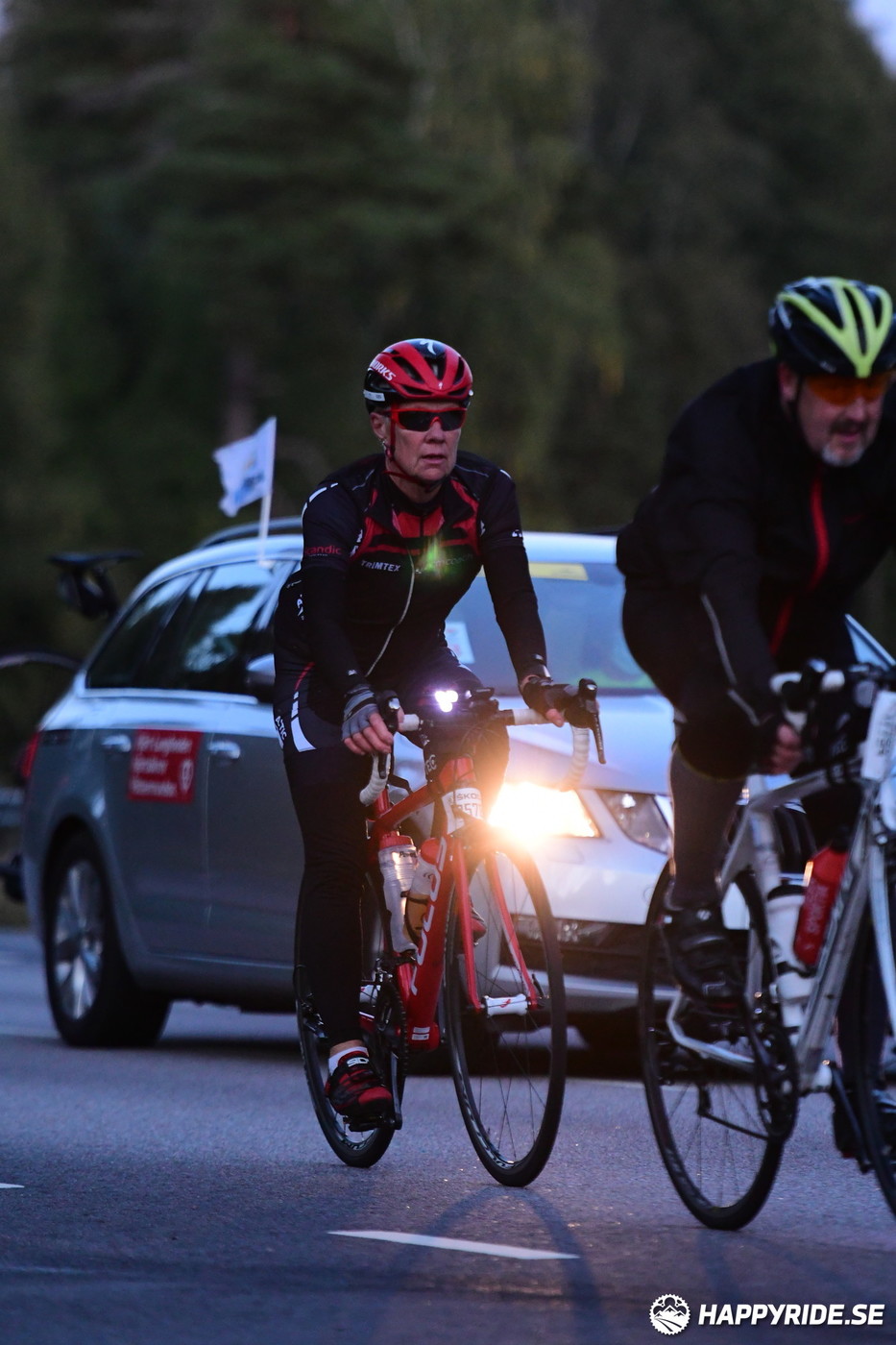 Bild från Vätternrundan 2021