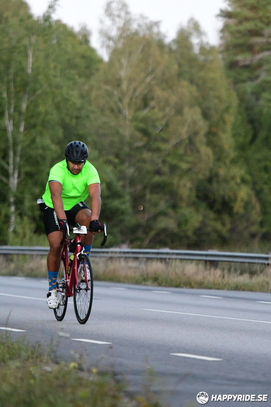 Bild från Vätternrundan 2021