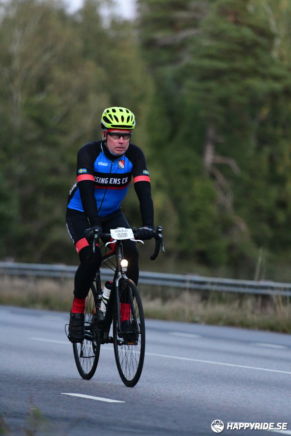 Bild från Vätternrundan 2021