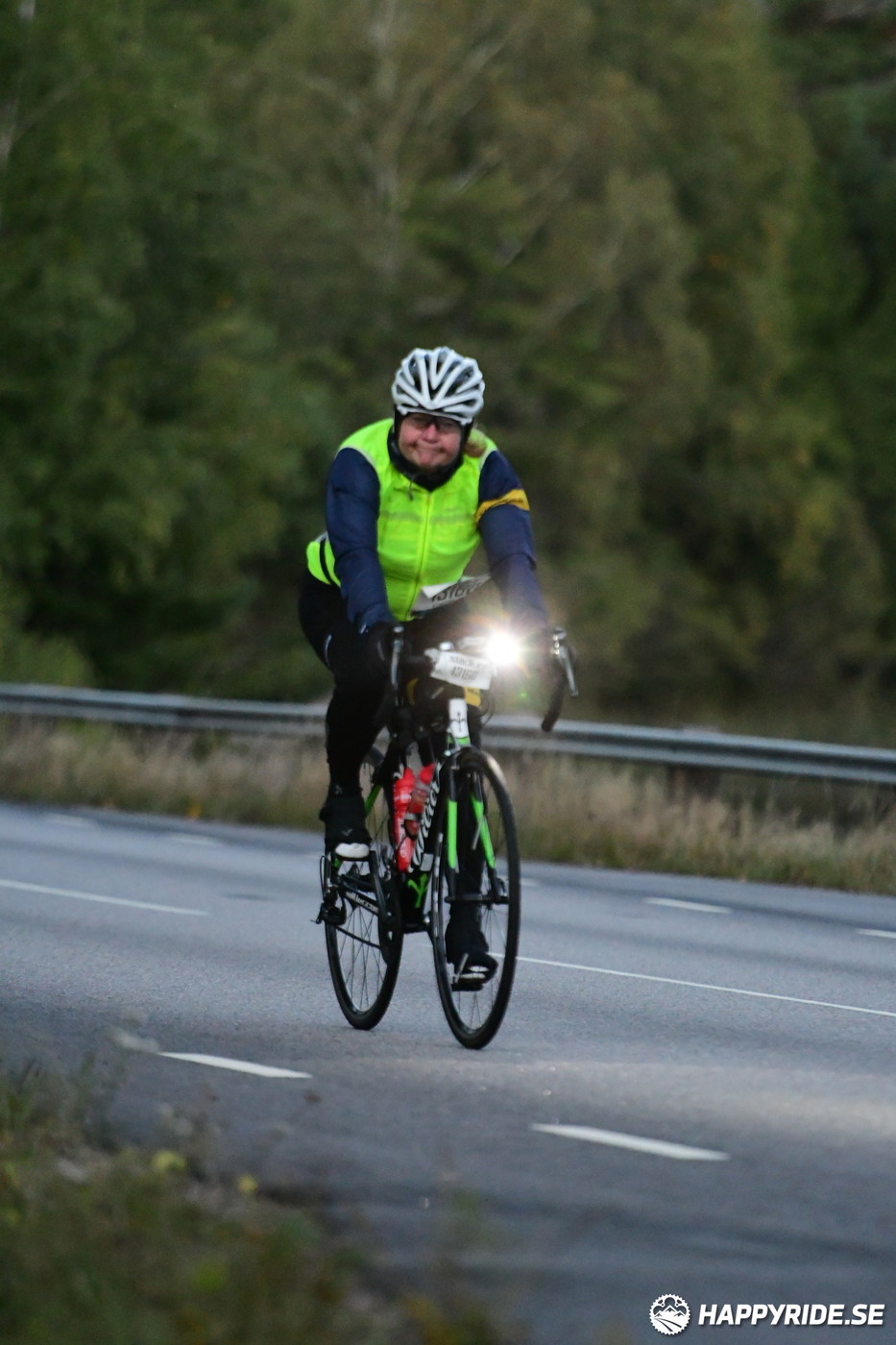 Bild från Vätternrundan 2021