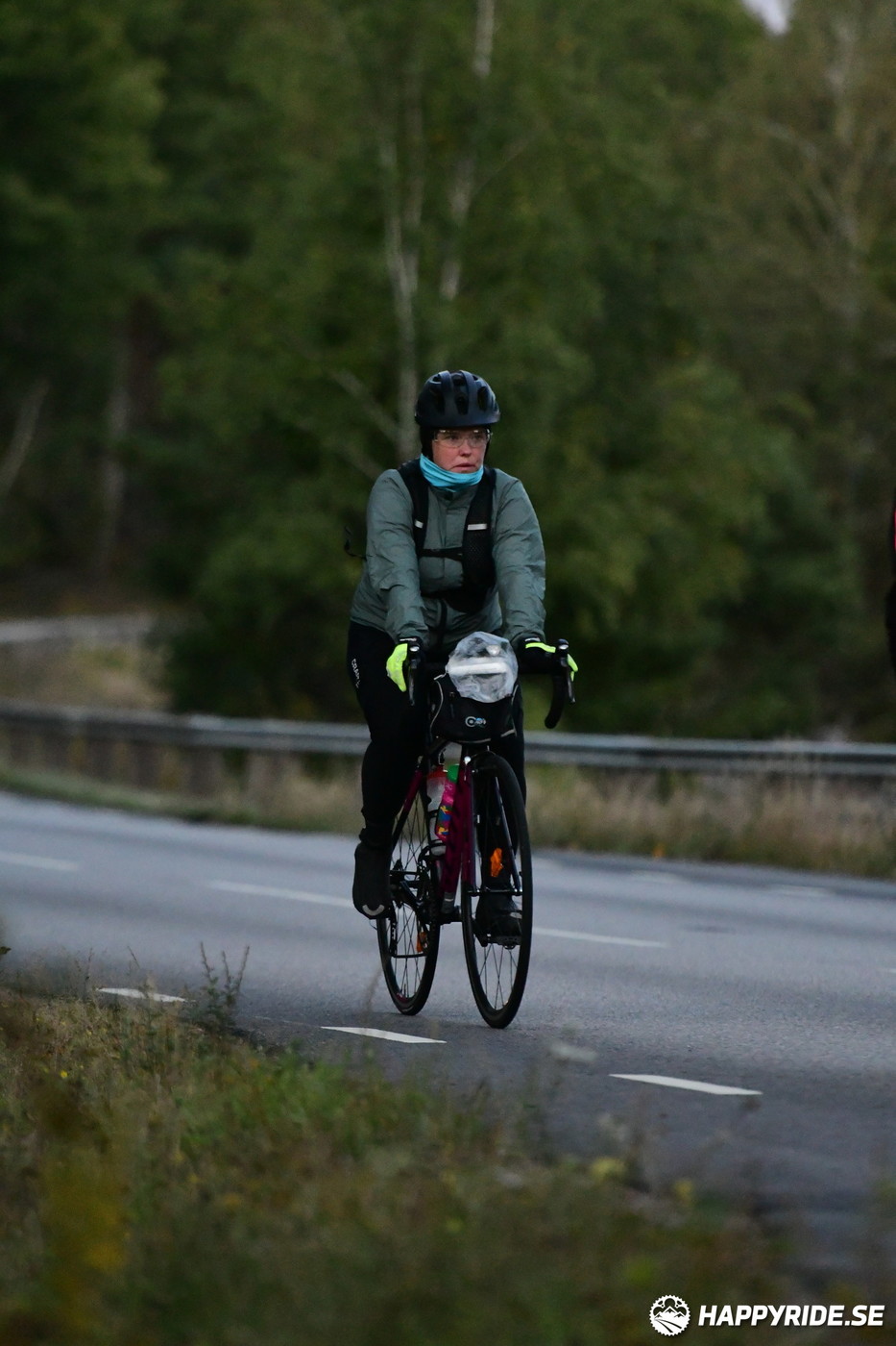 Bild från Vätternrundan 2021