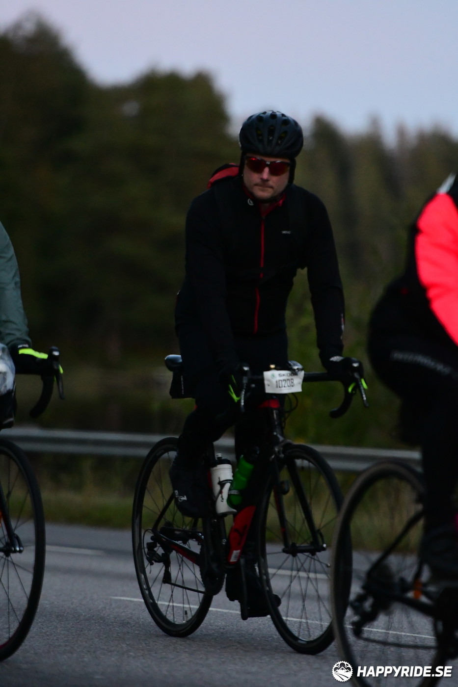 Bild från Vätternrundan 2021