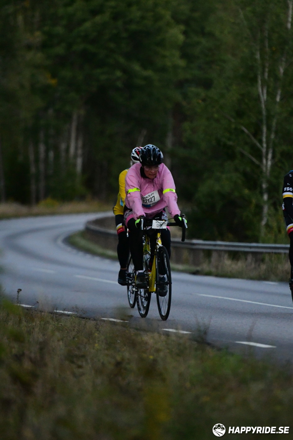 Bild från Vätternrundan 2021