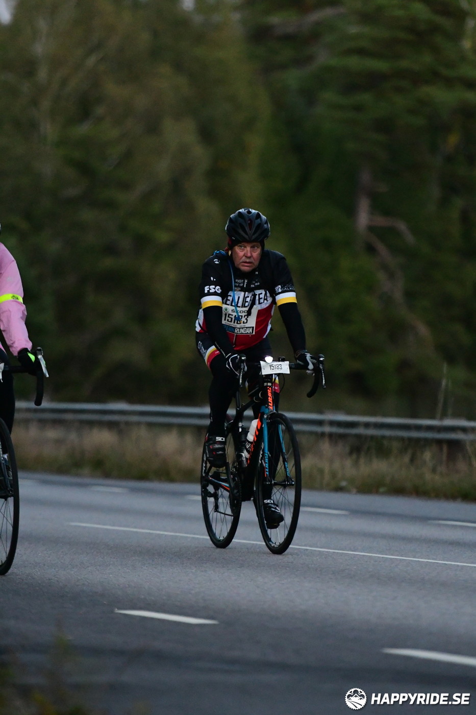 Bild från Vätternrundan 2021