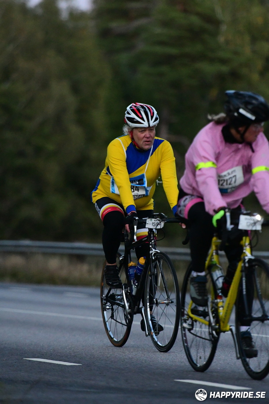 Bild från Vätternrundan 2021