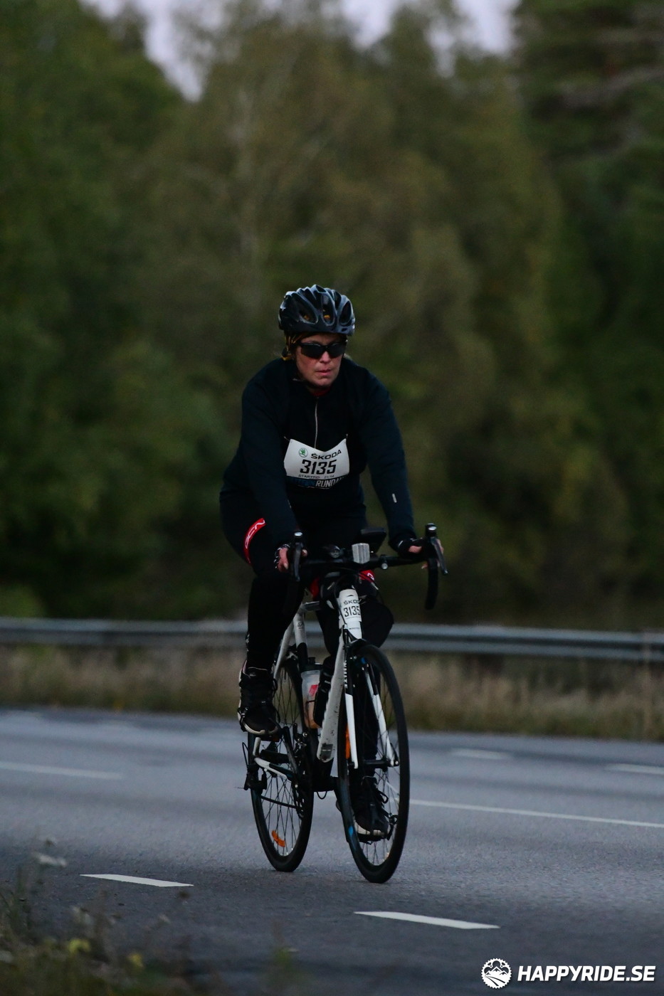 Bild från Vätternrundan 2021