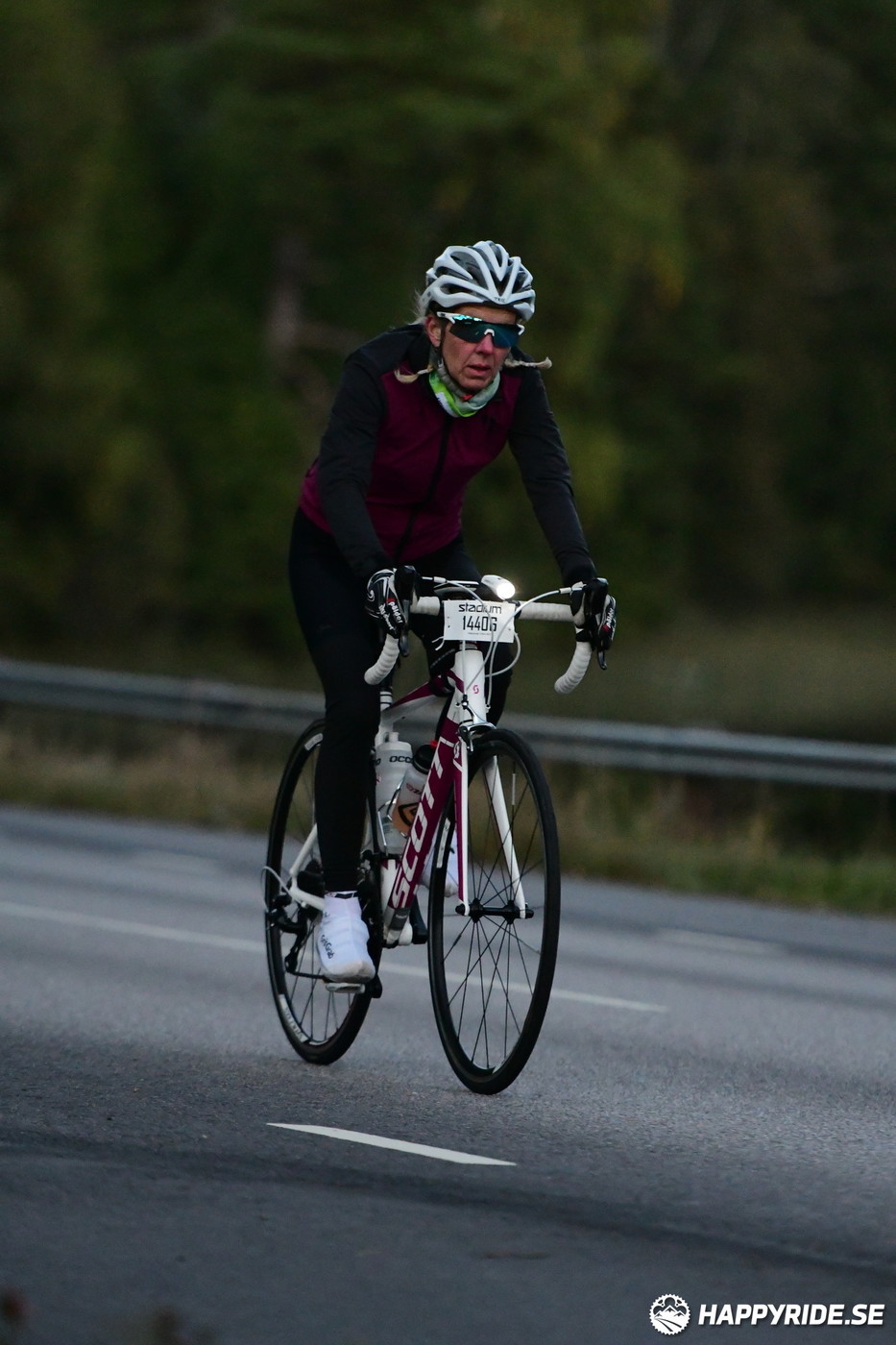 Bild från Vätternrundan 2021