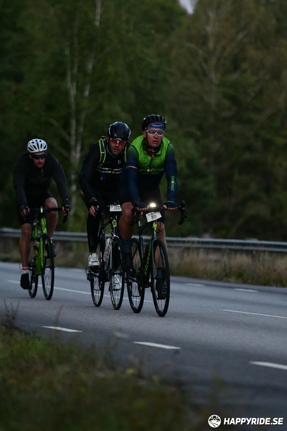 Bild från Vätternrundan 2021