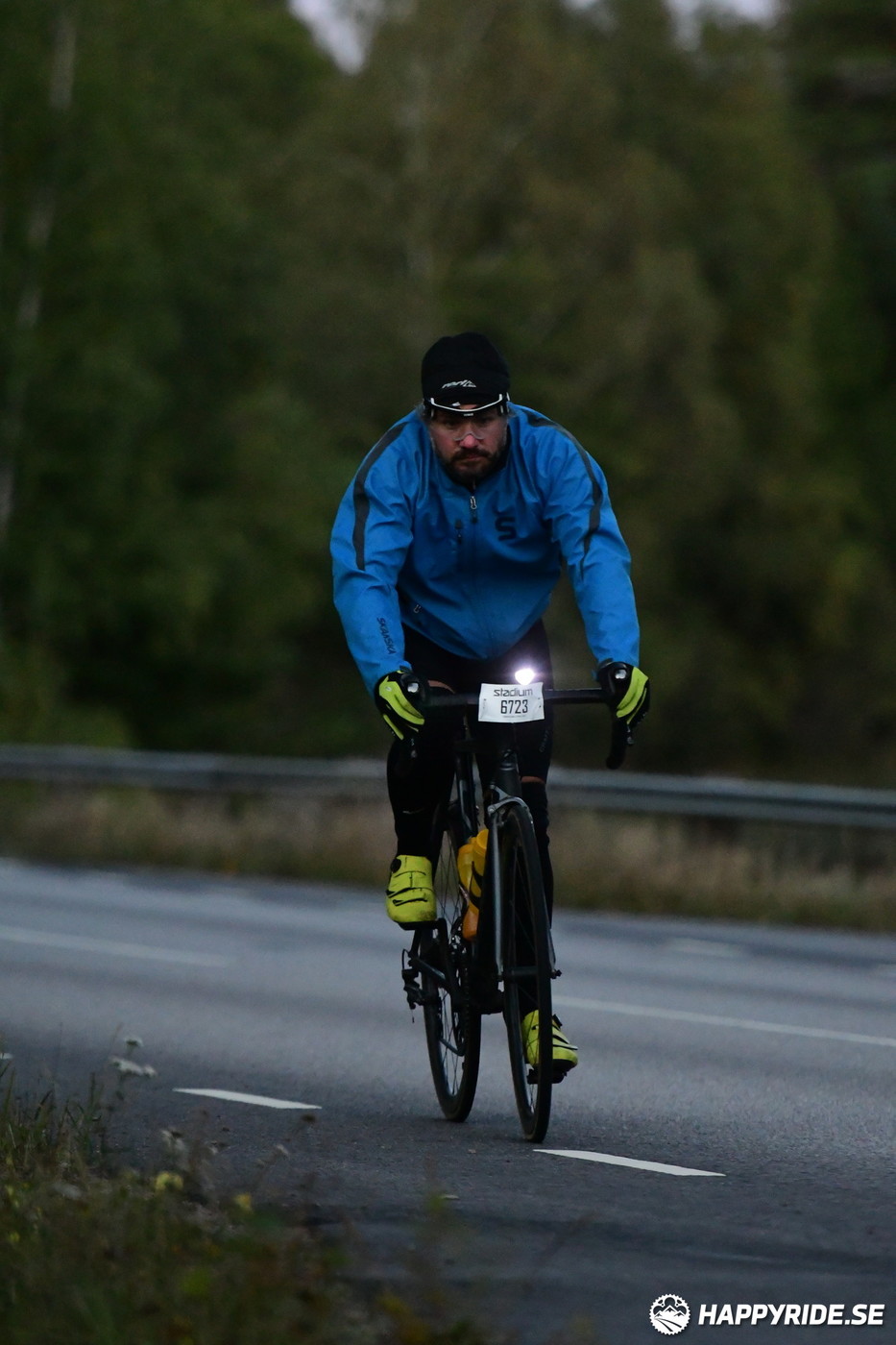 Bild från Vätternrundan 2021