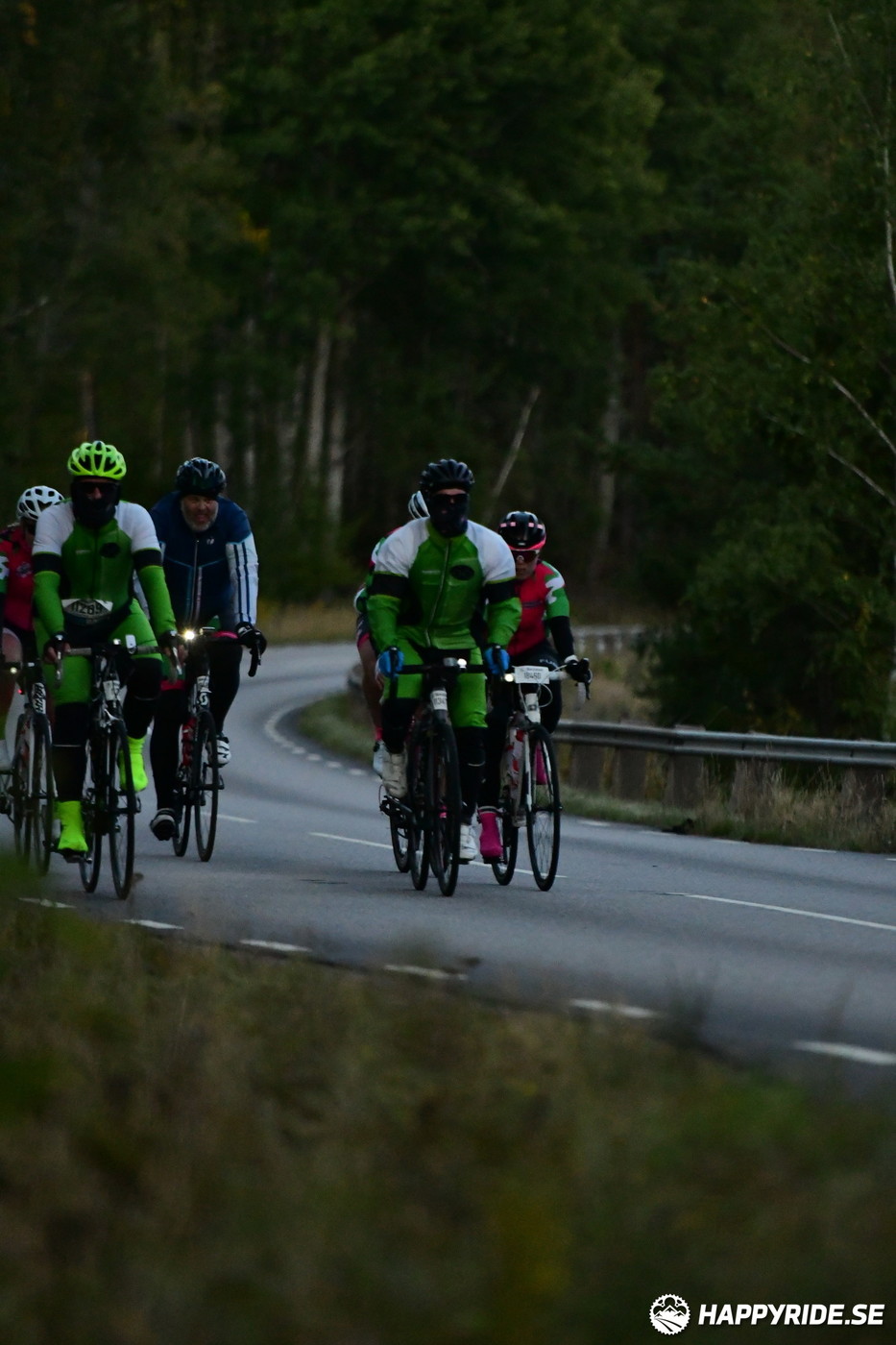 Bild från Vätternrundan 2021