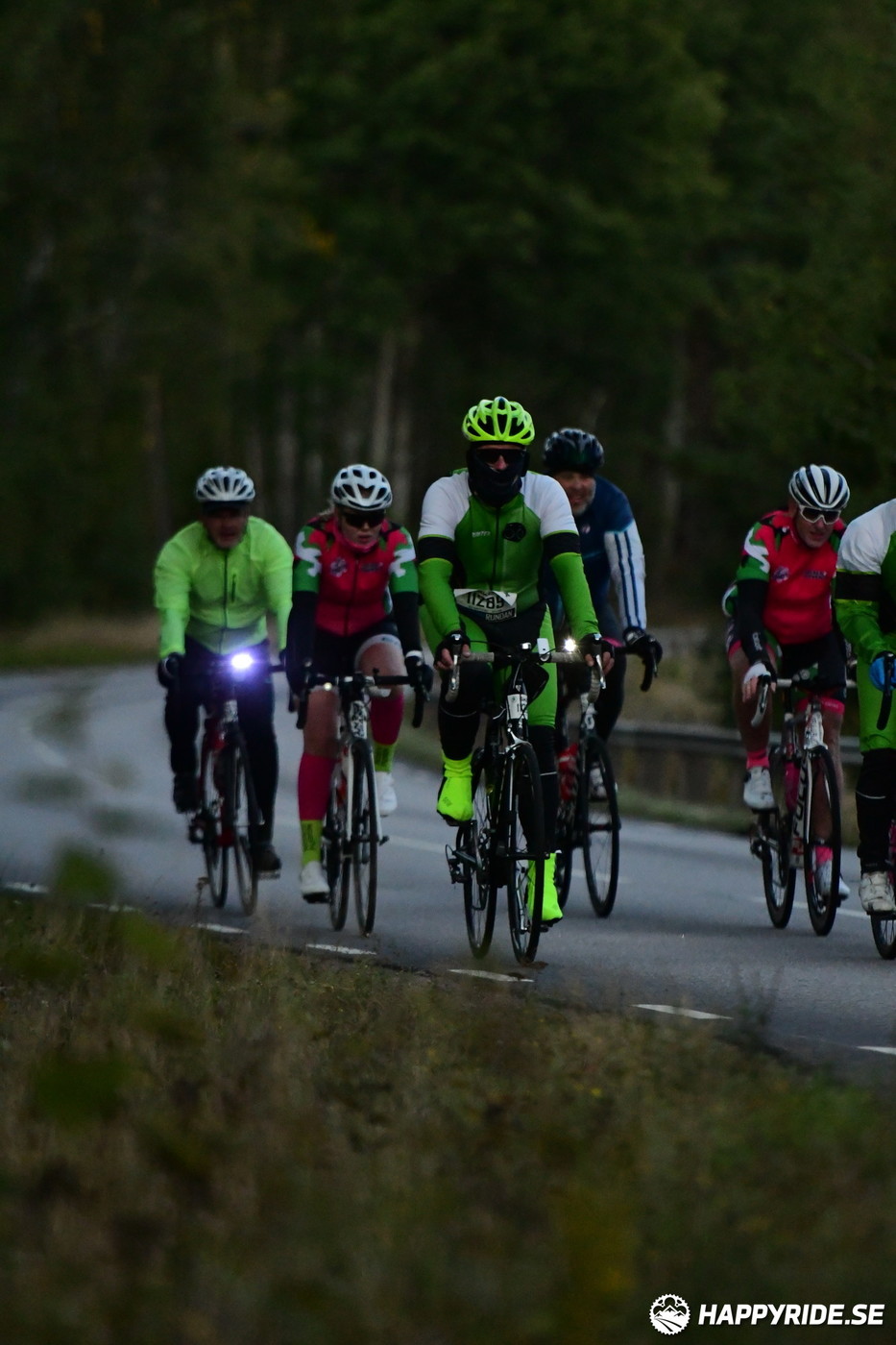 Bild från Vätternrundan 2021