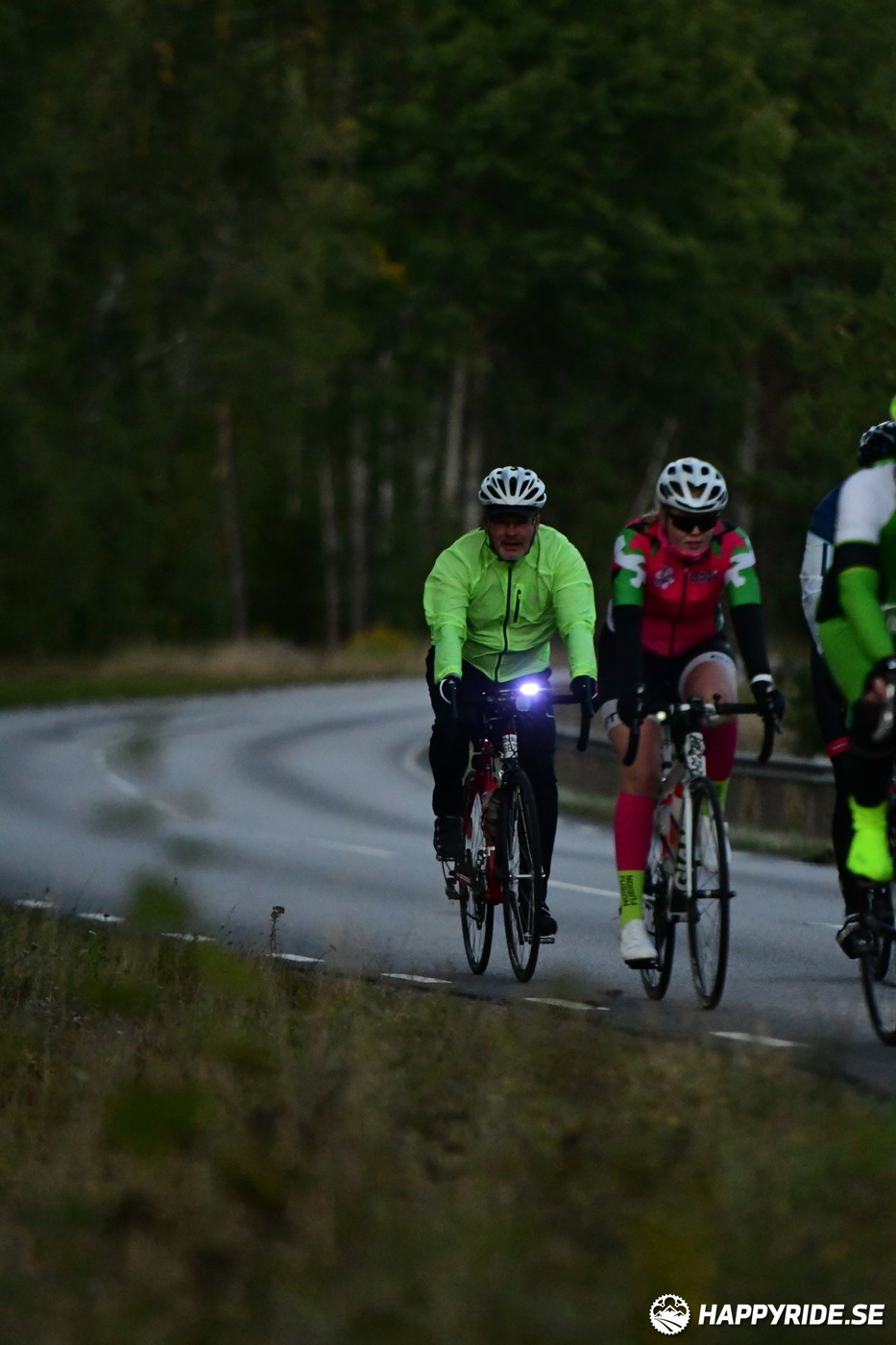 Bild från Vätternrundan 2021