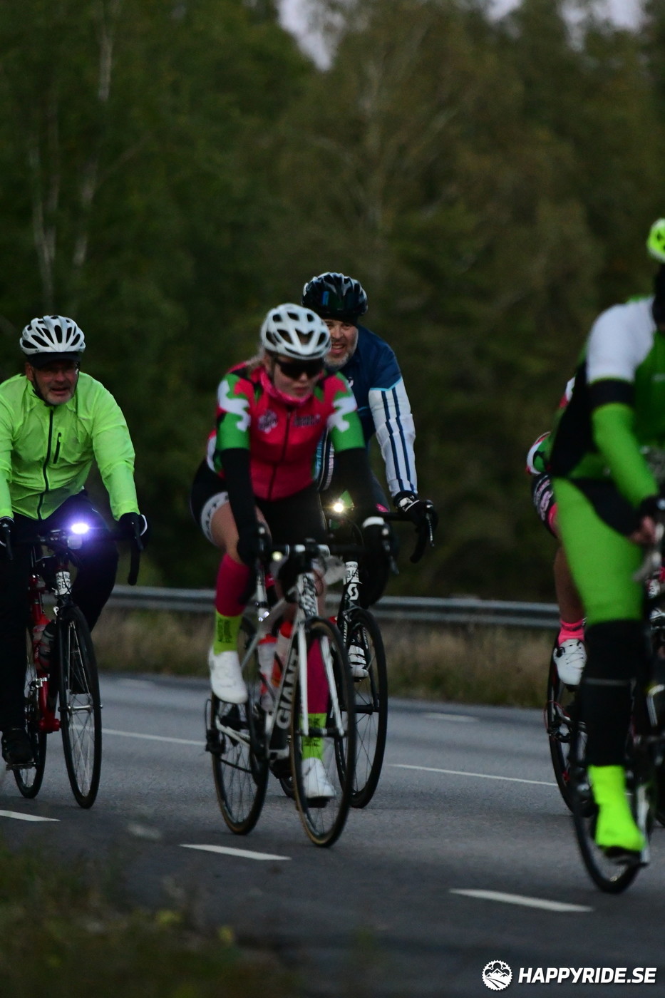 Bild från Vätternrundan 2021