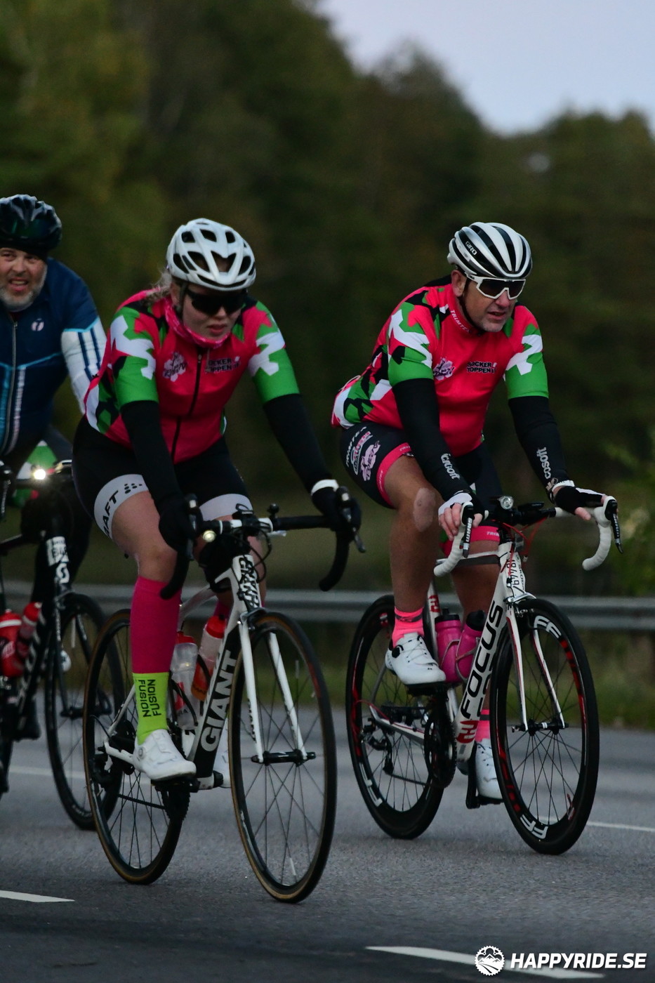 Bild från Vätternrundan 2021