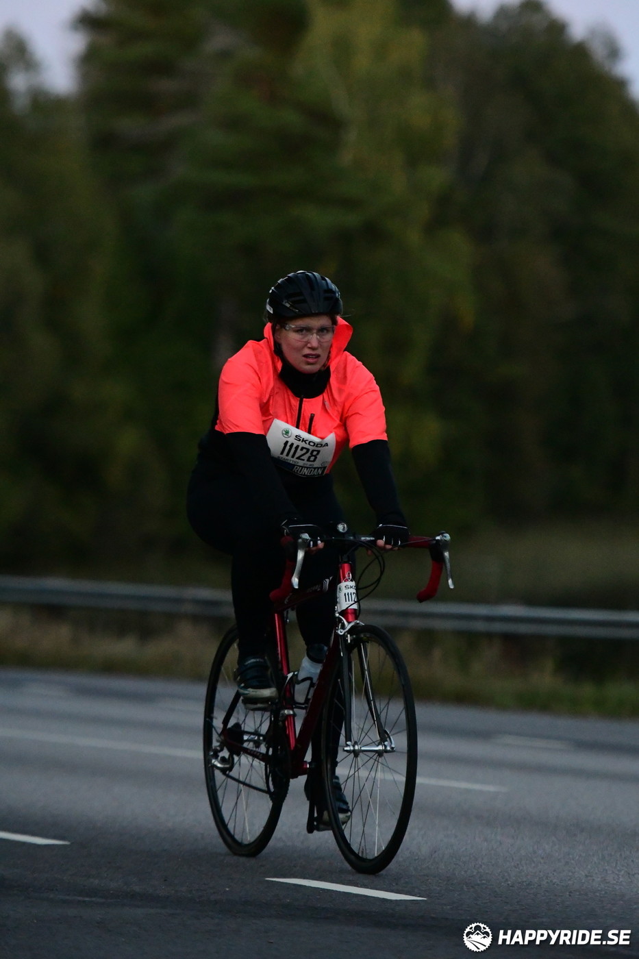 Bild från Vätternrundan 2021