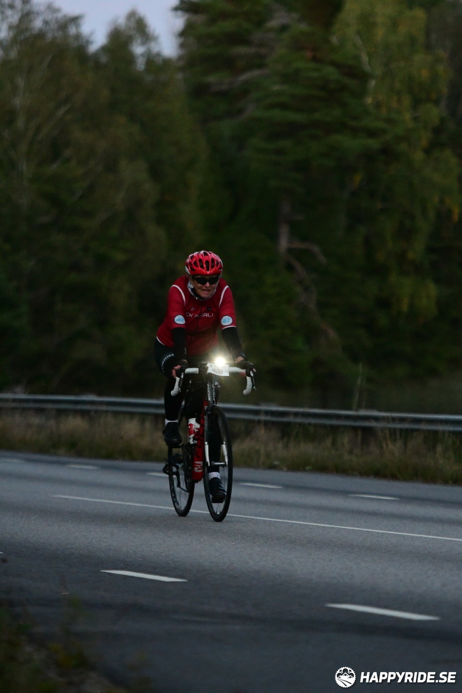 Bild från Vätternrundan 2021