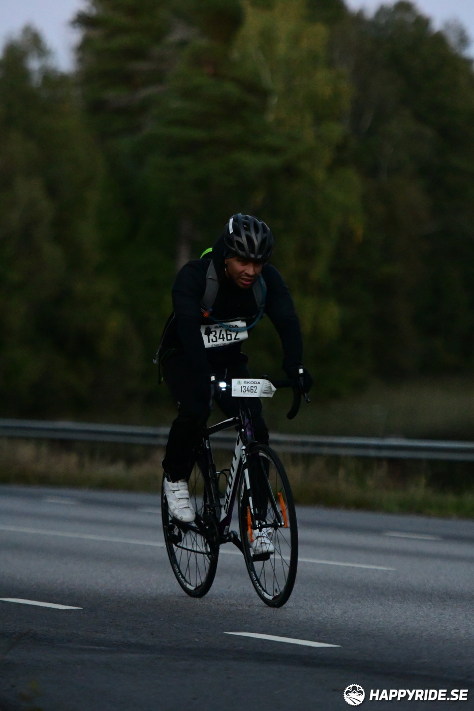 Bild från Vätternrundan 2021