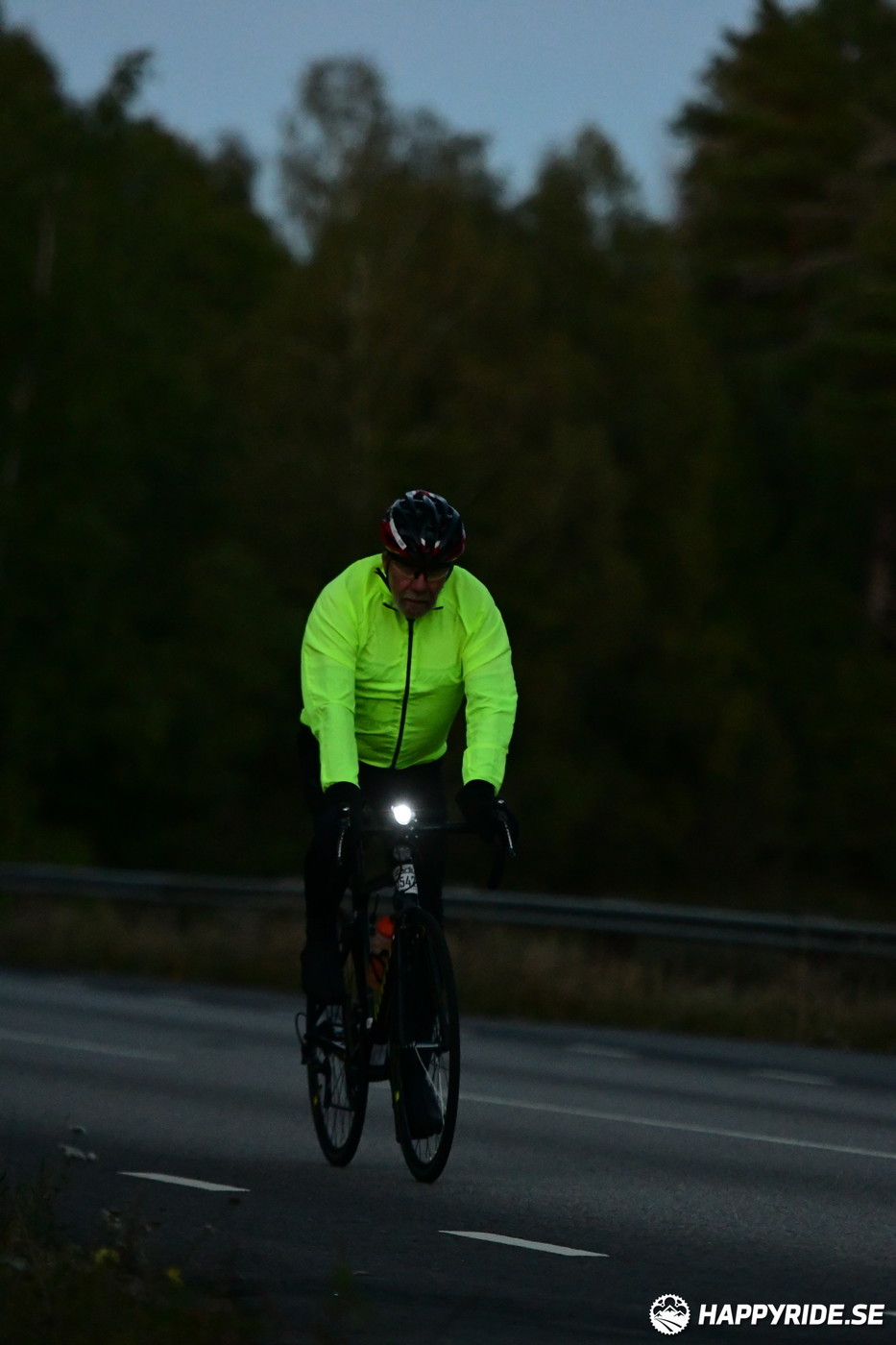 Bild från Vätternrundan 2021