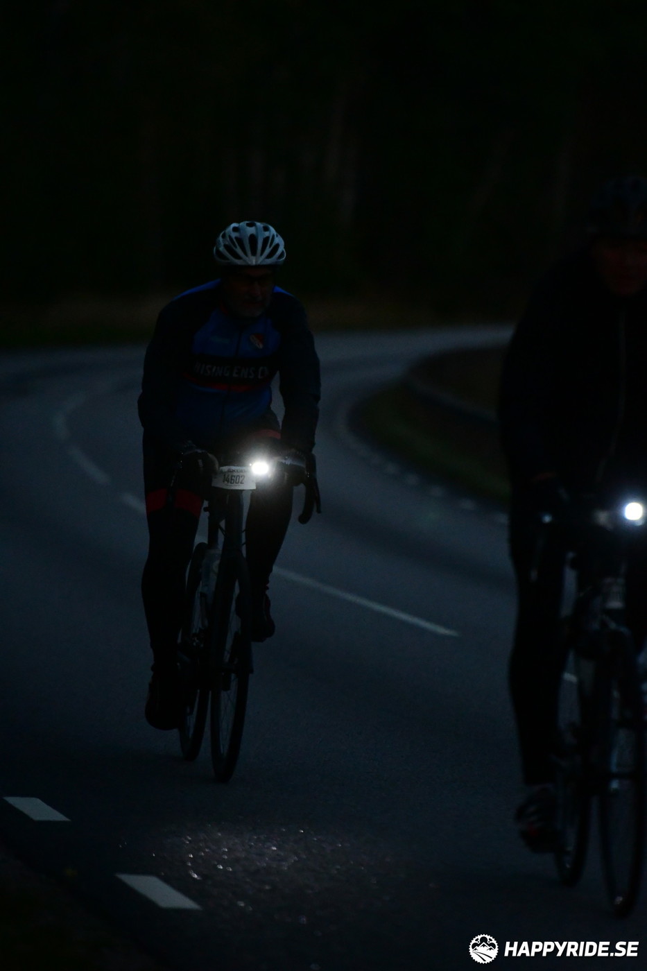 Bild från Vätternrundan 2021