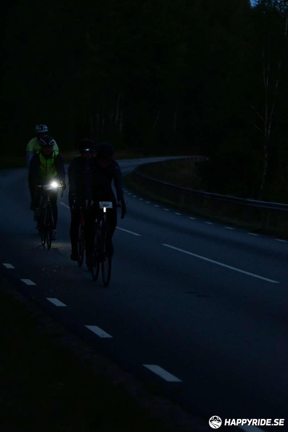 Bild från Vätternrundan 2021