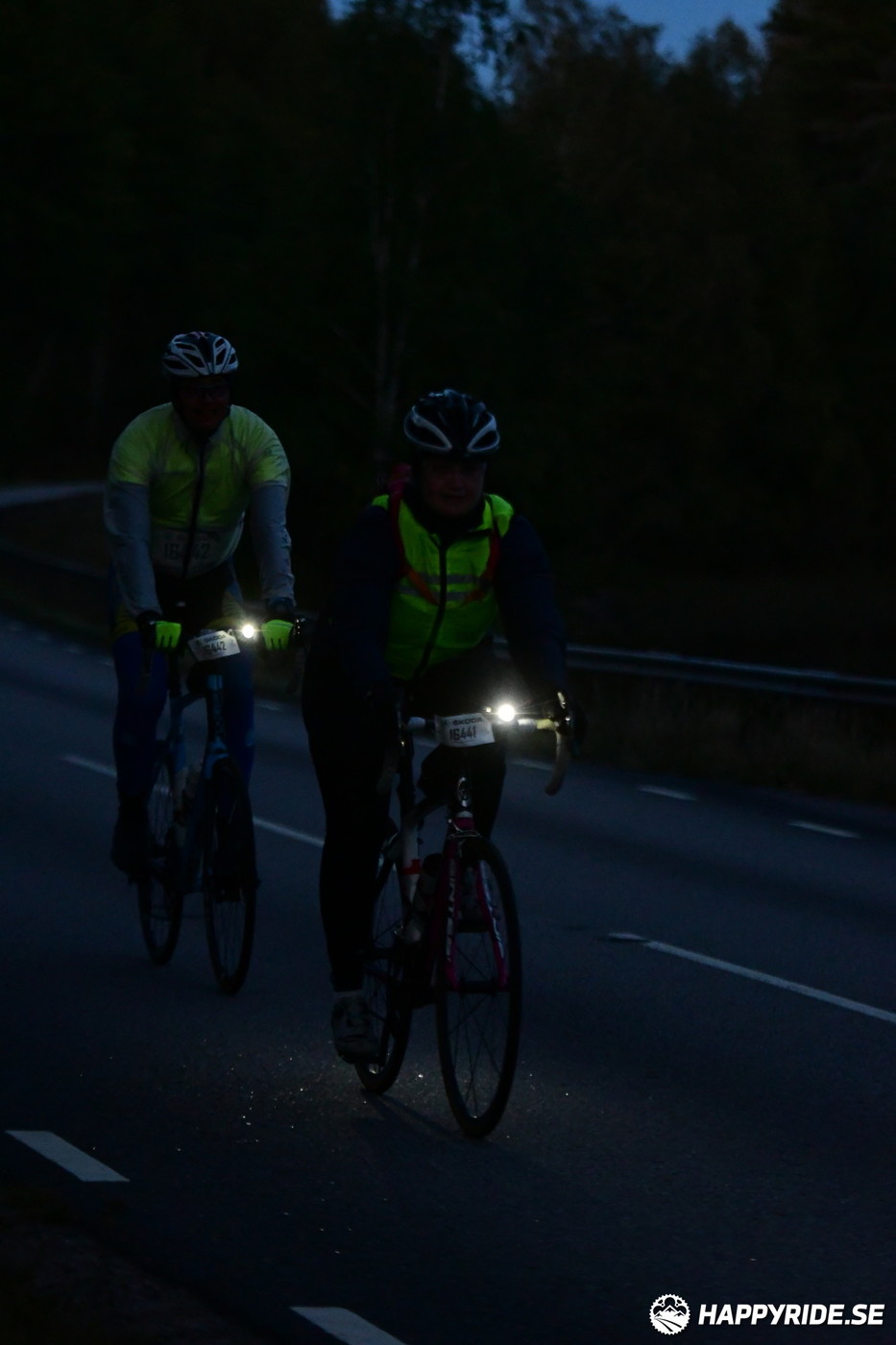 Bild från Vätternrundan 2021