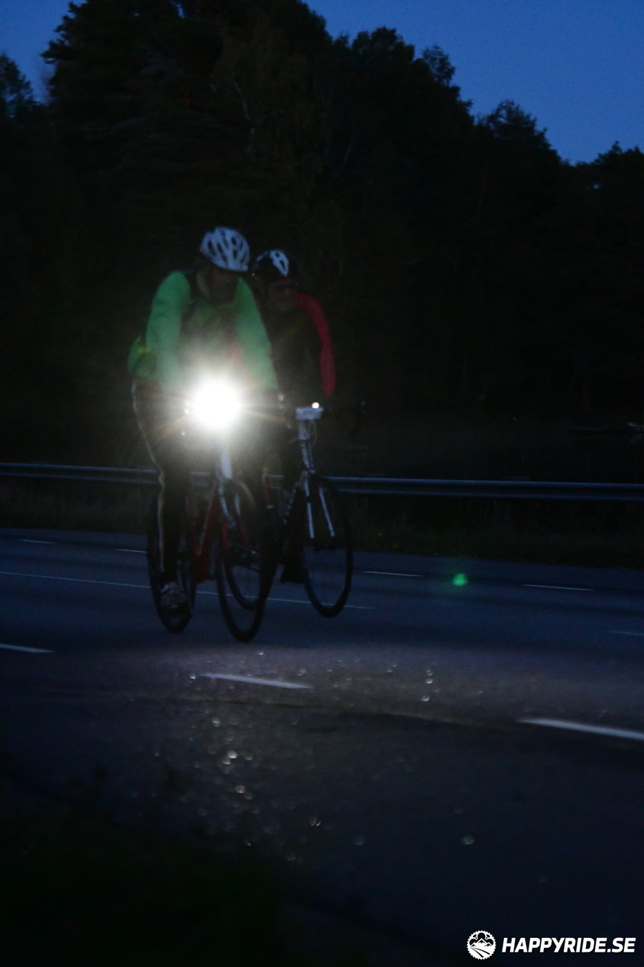 Bild från Vätternrundan 2021