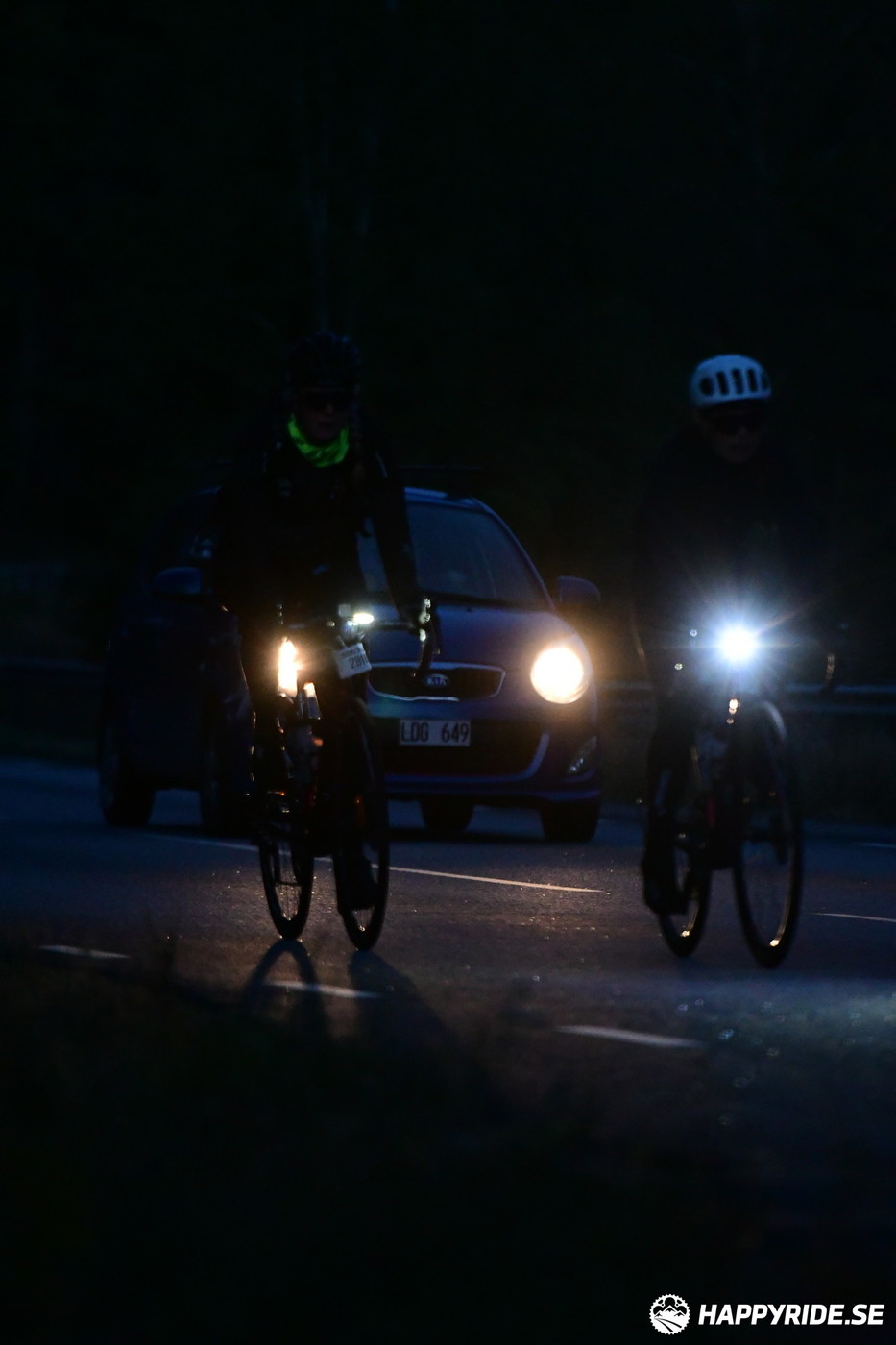 Bild från Vätternrundan 2021