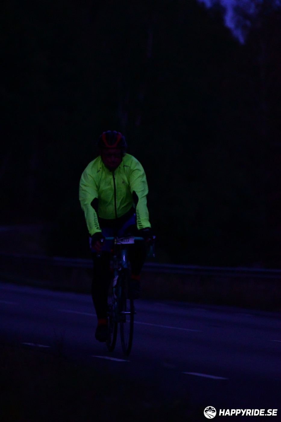 Bild från Vätternrundan 2021