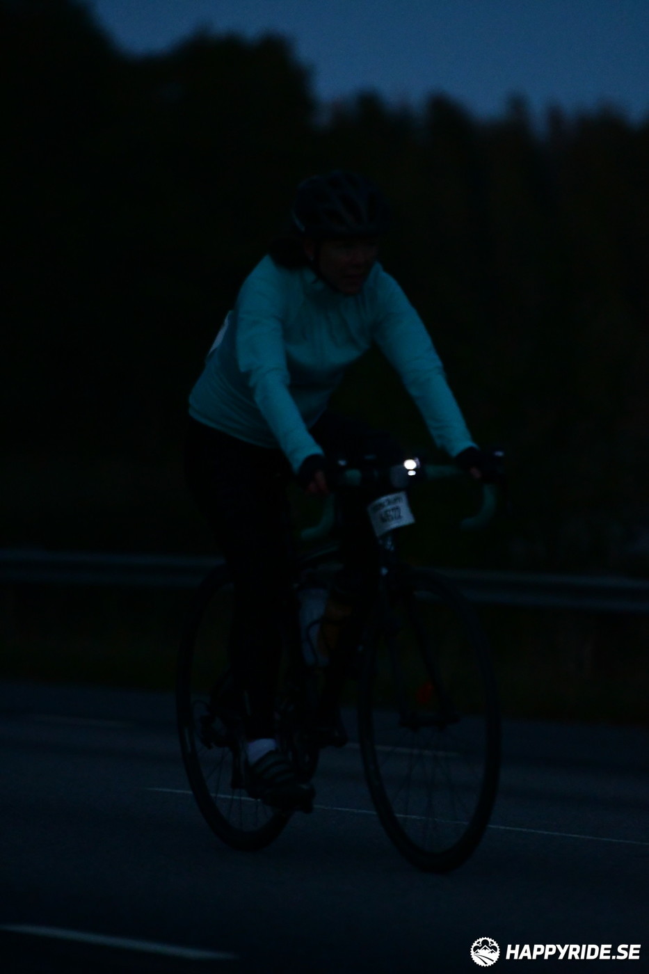 Bild från Vätternrundan 2021