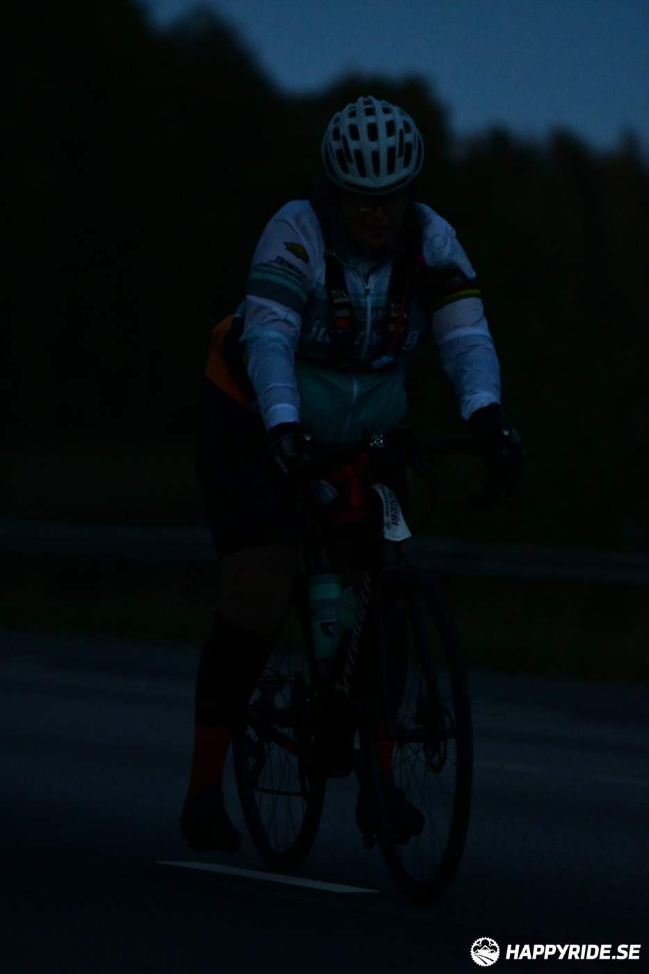 Bild från Vätternrundan 2021