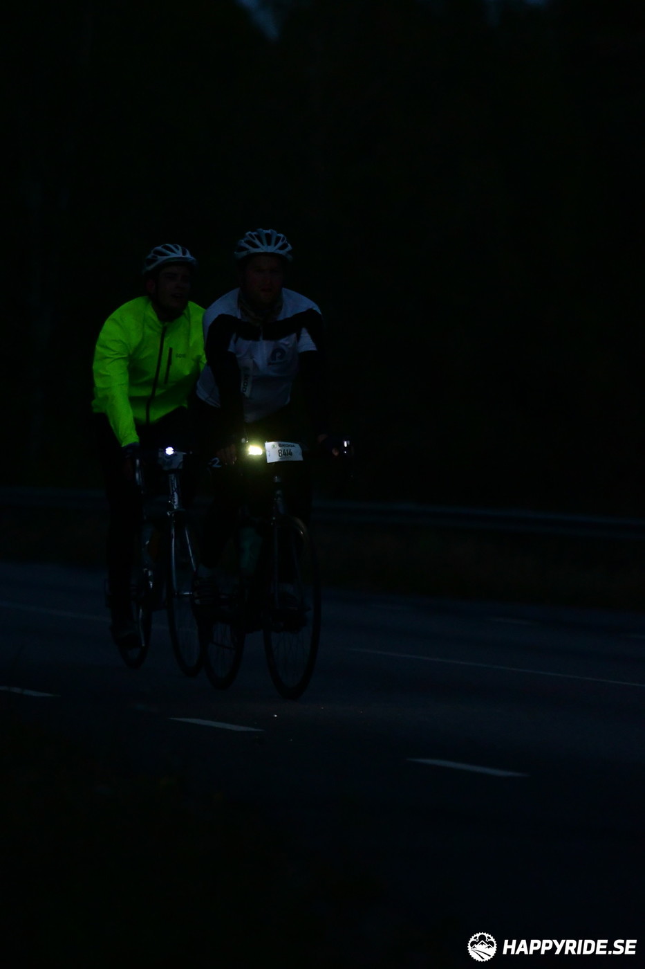 Bild från Vätternrundan 2021