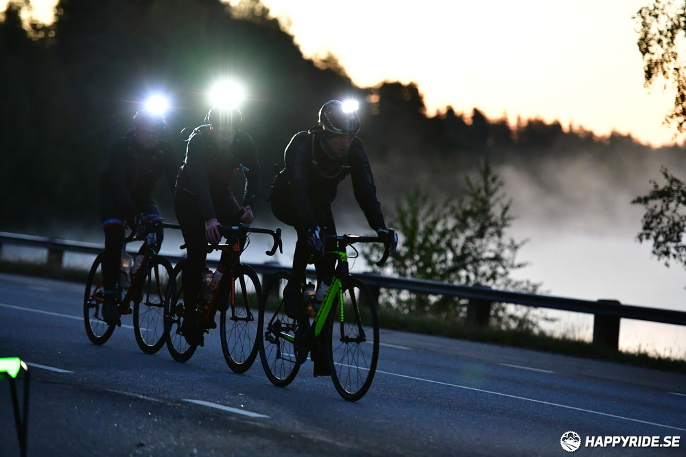 Bild från Vätternrundan 2021