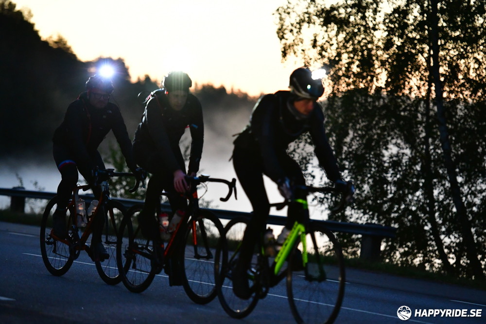 Bild från Vätternrundan 2021